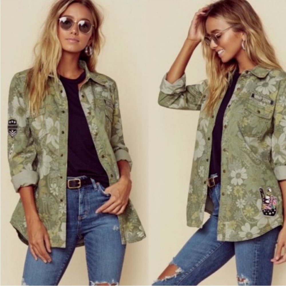 Spell Eden Jacket - EUC M